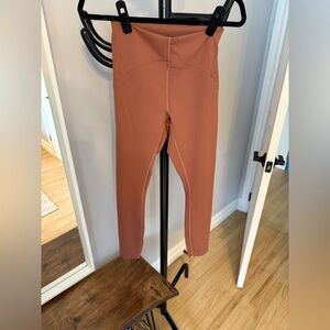 Lululemon dusty rose leggings